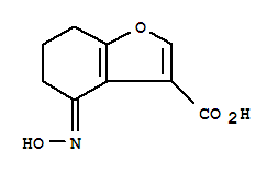 3-Benzofurancarboxylicacid,4,5,6,7-tetrahydro-4-(hydroxyimino)-(9ci) Structure,203636-45-7Structure