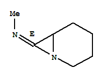 Methanamine, n-1-azabicyclo[4.1.0]hept-7-ylidene-, (e)-(9ci) Structure,203644-77-3Structure