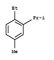 Benzene, 1-ethyl-4-methyl-2-(1-methylethyl)-(9ci) Structure,204007-33-0Structure