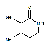 2(1H)-pyridinone,5,6-dihydro-3,4-dimethyl-(9ci) Structure,204118-35-4Structure