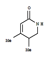 2(1H)-pyridinone,5,6-dihydro-4,5-dimethyl-(9ci) Structure,204118-36-5Structure