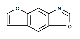 呋喃并[2,3-f]苯并噁唑 (8ci,9ci)结构式_20419-35-6结构式