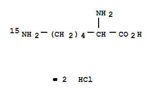 Dl-lysine-epsilon-15n dihydrochloride Structure,204451-46-7Structure