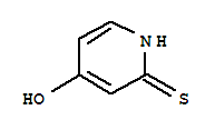 2(1H)-pyridinethione,4-hydroxy-(9ci) Structure,204569-36-8Structure