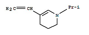 Pyridine, 5-ethenyl-1,2,3,4-tetrahydro-1-(1-methylethyl)-(9ci) Structure,204975-63-3Structure