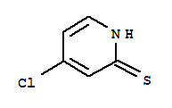 2(1H)-pyridinethione,4-chloro-(9ci) Structure,204996-08-7Structure