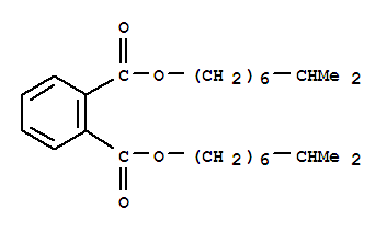 Bis(3,5,5-trimethylhexyl ) phthalate Structure,20548-62-3Structure