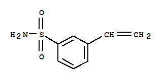 Benzenesulfonamide, 3-ethenyl-(9ci) Structure,205876-31-9Structure