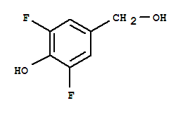 (9ci)-3,5-二氟-4-羟基-苯甲醇结构式_206198-07-4结构式