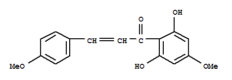 2,6-Dihydroxy-4,4-dimethoxychalcone Structure,20621-49-2Structure