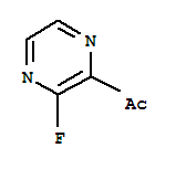 Ethanone, 1-(3-fluoropyrazinyl)-(9ci) Structure,206278-28-6Structure