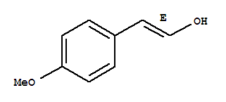 Ethenol, 2-(4-methoxyphenyl)-, (1e)-(9ci)Structure,206358-99-8Structure Ethenol, 2-(4-methoxyphenyl)-, (1e)-(9ci) Structure,206358-99-8Structure