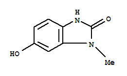 2H-benzimidazol-2-one,1,3-dihydro-6-hydroxy-1-methyl-(9ci) Structure,206431-06-3Structure