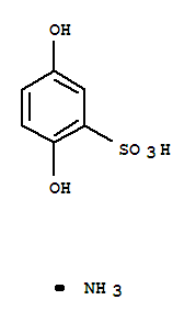 2,5-Dihydroxybenzenesulfonic acid Structure,20676-50-0Structure