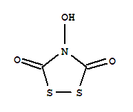 1,2,4-Dithiazolidine-3,5-dione, 4-hydroxy-(9ci) Structure,206858-58-4Structure