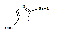 2-Isopropylthiazole-5-carbaldehyde Structure,207675-84-1Structure