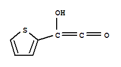 Ethenone, hydroxy-2-thienyl-(9ci)Structure,207735-99-7Structure Ethenone, hydroxy-2-thienyl-(9ci) Structure,207735-99-7Structure