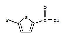 2-Thiophenecarbonyl chloride, 5-fluoro-(9ci) Structure,207849-74-9Structure