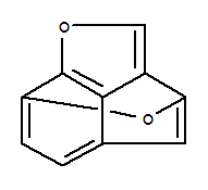 3,7-Epoxyindeno[7,1-bc]furan (8ci,9ci) Structure,208-45-7Structure