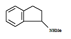 茚-1-甲胺结构式_2084-72-2结构式