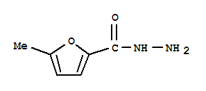 (9ci)-5-甲基-2-呋喃羧酸肼结构式_20842-19-7结构式