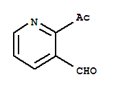 Nicotinaldehyde,2-acetyl - (8ci) Structure,20857-18-5Structure