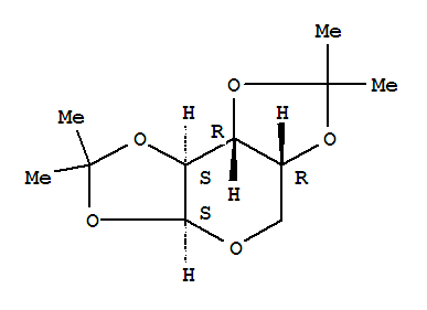 1,2:3,4-Di-o-isopropylidene-β-d-arabinopyranose Structure,20881-03-2Structure