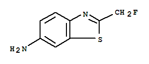 Benzothiazole, 6-amino-2-(fluoromethyl)-(8ci)Structure,20897-49-8Structure Benzothiazole, 6-amino-2-(fluoromethyl)-(8ci) Structure,20897-49-8Structure