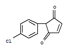 1-(4-Chloro-phenyl)-pyrrole-2,5-dione Structure,209159-28-4Structure