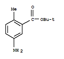 (9ci)-5-氨基-2-甲基-苯甲酸结构式_209223-88-1结构式