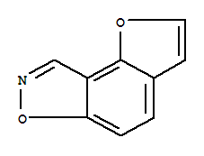 呋喃并[2,3-e][1,2]苯异噁唑 (8ci,9ci)结构式_210-98-0结构式