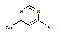 Ethanone, 1,1-(4,6-pyrimidinediyl)bis-(9ci) Structure,210295-82-2Structure