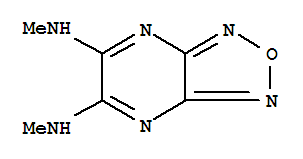 [1,2,5]Oxadiazolo[3,4-b]pyrazinediamine,n,n-dimethyl-(9ci) Structure,210301-47-6Structure