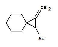 Ethanone, 1-(2-methylenespiro[2.5]oct-1-yl)-(9ci) Structure,210353-13-2Structure