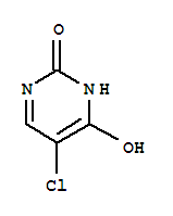 2(1H)-pyrimidinone, 5-chloro-4-hydroxy-(9ci) Structure,210369-56-5Structure