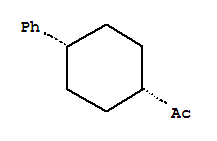 1-(4-苯基-环己基)-乙酮结构式_21060-30-0结构式