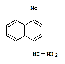 (9ci)-(4-甲基-1-萘)-肼结构式_210696-77-8结构式