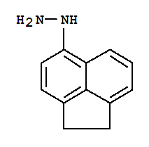 Hydrazine, (1,2-dihydro-5-acenaphthylenyl)-(9ci) Structure,210696-80-3Structure