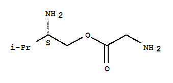 Glycine, (2s)-2-amino-3-methylbutyl ester (9ci) Structure,210770-21-1Structure