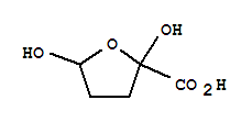 2-Furancarboxylicacid,tetrahydro-2,5-dihydroxy-(9ci) Structure,210823-27-1Structure