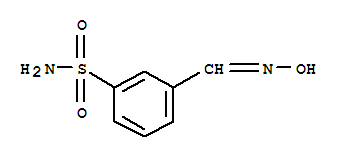 Benzenesulfonamide, 3-[(hydroxyimino)methyl]-(9ci) Structure,210827-21-7Structure