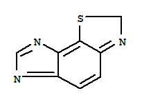 2H-imidazo[4,5-g]benzothiazole(8ci,9ci) Structure,211-23-4Structure