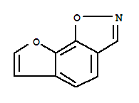 呋喃并[3,2-g]-1,2-苯异噁唑 (8ci,9ci)结构式_211-48-3结构式