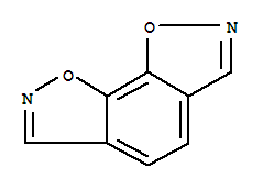 苯并[1,2-d:4,3-d]二异噁唑 (8ci,9ci)结构式_211-49-4结构式