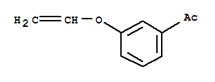 Ethanone, 1-[3-(ethenyloxy)phenyl]-(9ci) Structure,211310-11-1Structure