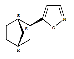 (9ci)-5-(1s,2s,4r)-双环[2.2.1]庚-2-基-异噁唑结构式_211320-90-0结构式