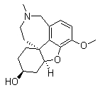 Dihydrogalanthamine Structure,21133-52-8Structure