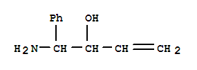 Benzeneethanol,-bta--amino--alpha--ethenyl- Structure,211992-08-4Structure