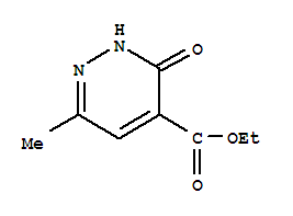 Ethyl 6-methyl-3-oxo-2,3-dihydropyridazine-4-carboxylate Structure,2125-90-8Structure