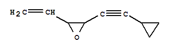 Oxirane, 2-(cyclopropylethynyl)-3-ethenyl-(9ci) Structure,212687-67-7Structure